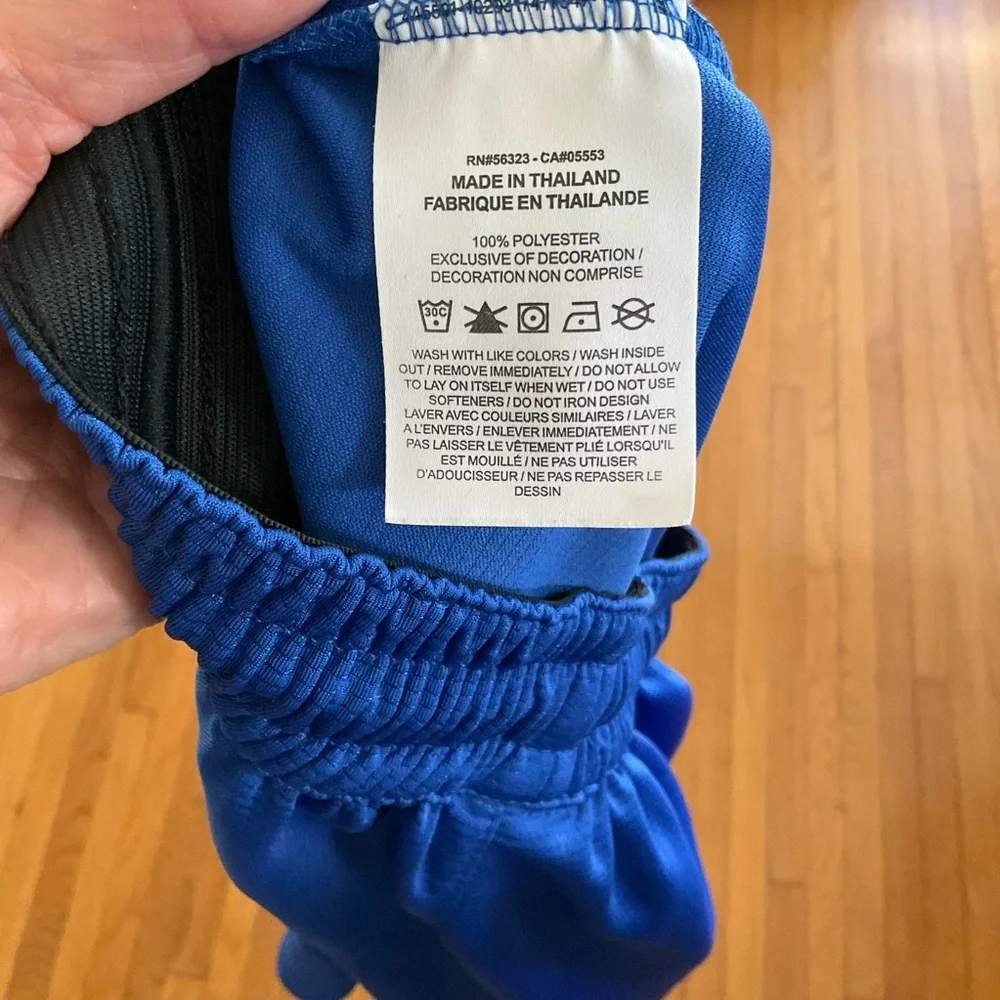 Nike Dri-FIT Icon Game Royal Blue Athletic Shorts